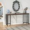 Image result for Sofa Console Table