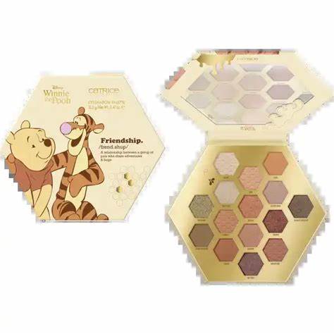 Catrice Disney Winnie the Pooh Eyeshadow Palette 030 It's a Good Day To ...