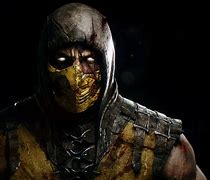Image result for Mortal Kombat 9 Scorpion Face