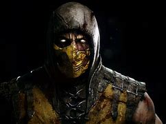 Image result for MKX Scorpion in MK11