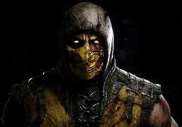 Image result for Mortal Kombat X Scorpion Inferno Mask