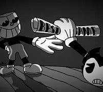 Image result for Cup Head Comic vs Bendy