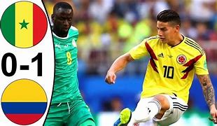 Image result for Colombia vs Senegal