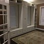 Image result for Home Office Built in Double Desk