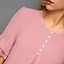 Image result for Pink Plus Size Chiffon Tops