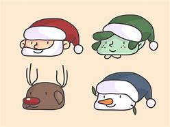 Image result for Christmas Profile Pictures Cartoon
