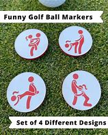Image result for Funny Adult Golf Balls