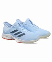 Image result for Adidas Blue Women Tennis Shoes