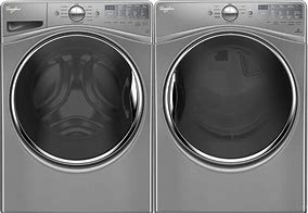 Image result for Whirlpool 7.4-Cu Ft Front Load Stackable Vented Electric Dryer With Intuitive Controls - White | WED5620HW
