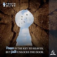 Image result for Key Unlocking Door to Heaven
