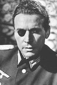 Image result for Claus Von Stauffenberg One Eye