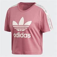 Image result for Adidas Shirts Crop Tops for Girls