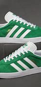 Image result for Adidas Gazelle Black and White