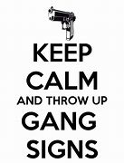 Image result for Keep Calm and Throw Up the X