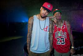 Image result for Chris Brown and Tyga Are Brothers