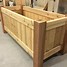 Image result for Custom Wood Planters