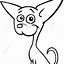 Image result for Chloe the Chihuahua Coloring Pages