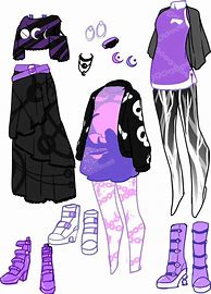 Image result for Cool Anime Girl Outfits