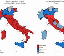 Image result for Italy Political Party and State Map