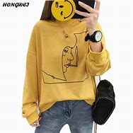 Image result for Yellow Japanese Hoodie
