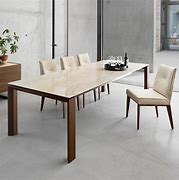 Image result for Ceramic Dining Table Extendable