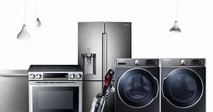 Image result for Kitchen Color Schemes with Black Appliances