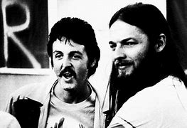 Image result for Paul McCartney David Gilmour