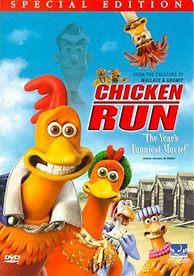 Image result for Chicken Run DVD Cover Art