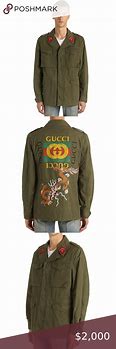 Image result for Gucci Camo Jacket