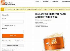 Image result for Home Depot Account Login