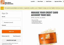 Image result for Home Depot Sign in Account