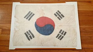 Image result for Korean War Flag