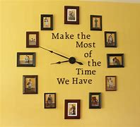 Image result for Gallery Wall with Clock