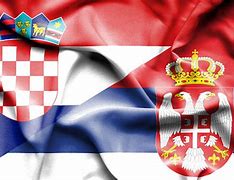 Image result for Croatian and Serbian Flag