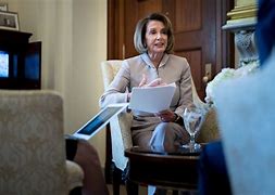 Image result for Nancy Pelosi Lapel Pin to Signal Power