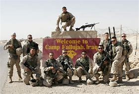 Image result for Marine Camp Iraq