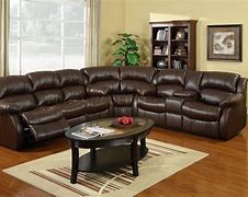 Image result for Sectional Sofas with Recliners On Clearance