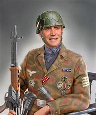 Image result for Fallschirmjager Uniform Italy