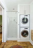 Image result for Sears Stackable Washer Dryer Combo