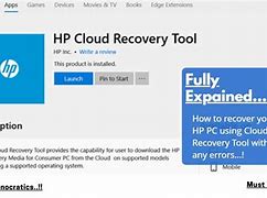 Image result for HP Recovery Key