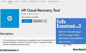Image result for HP Recovery Drive