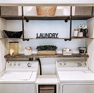 Image result for Laundry Room Storage Shelf