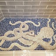Image result for Lowe's Ceramic Penny Tiles