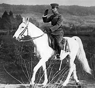 Image result for Hirohito Horse
