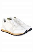 Image result for White Leather Canvas Sneakers