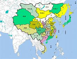 Image result for Greater China Map
