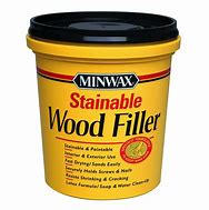 Image result for Minwax | Stainable Wood Filler, 6 Oz, Tan - Floor & Decor