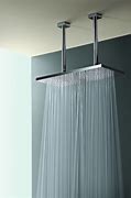 Image result for Hanging Shower Head From Ceiling