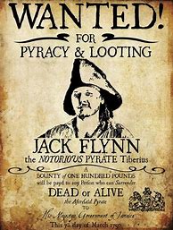 Image result for Pirate Wanted Poster