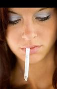 Image result for First Woman Smoking Cigarette
